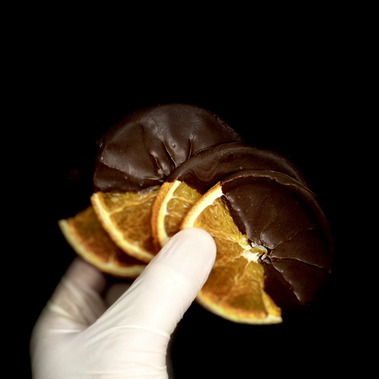 ๐ซ Chocolate Orange Wheel (70% Dark)