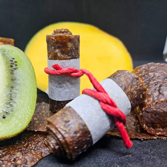 Mango Kiwi Fruit Leather – Small-Batch Artisan Snack