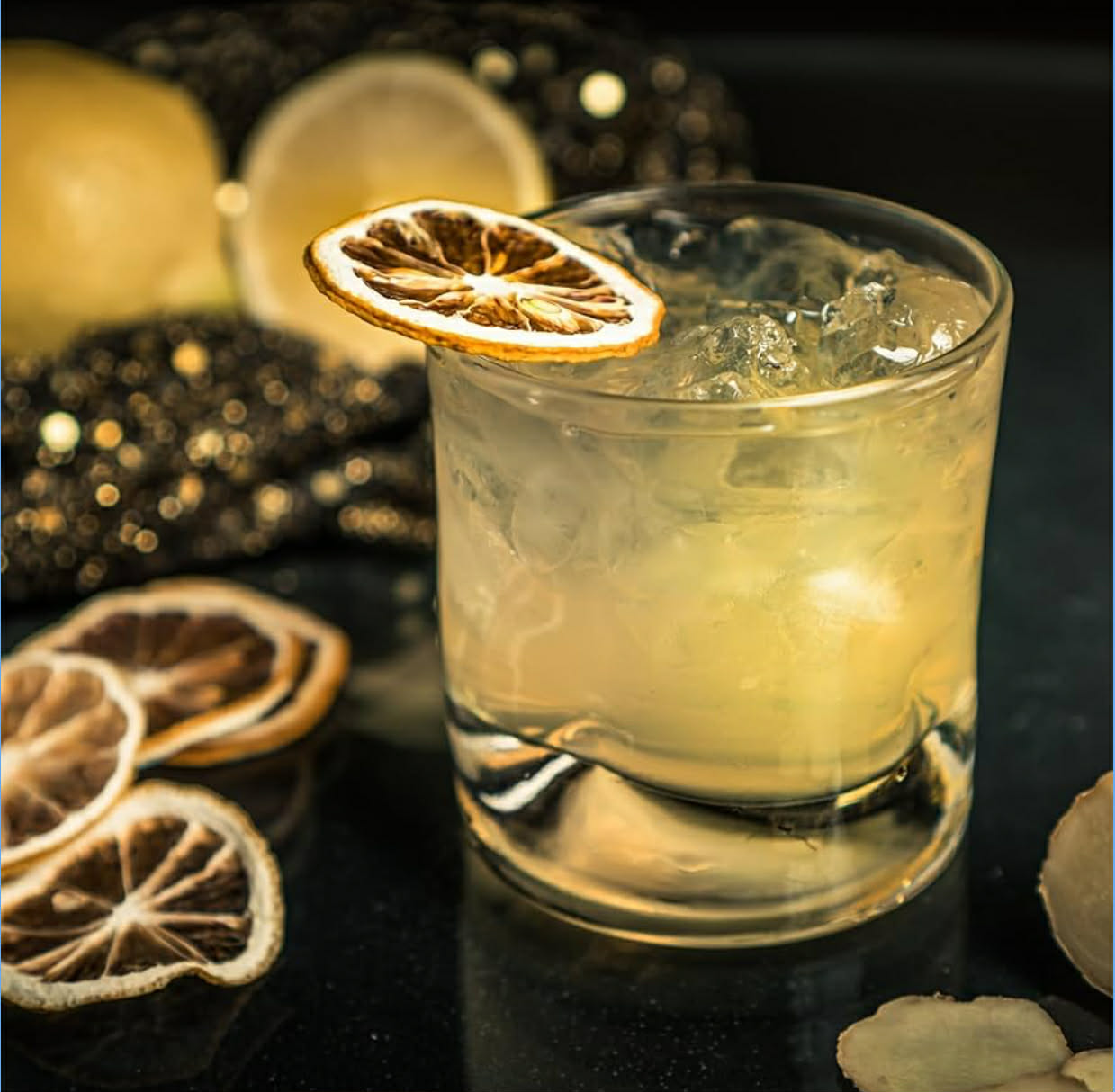 🍋 Lemon Wheels - Dried