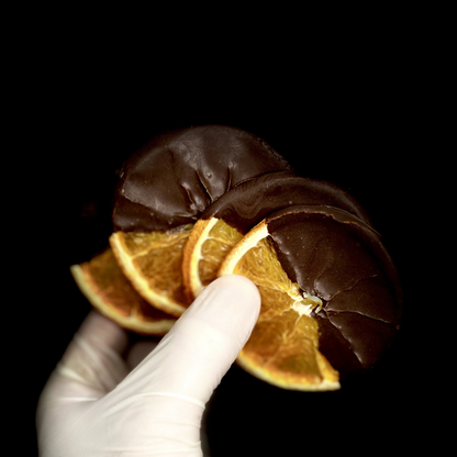 🍫 Chocolate Orange Wheel (70% Dark)