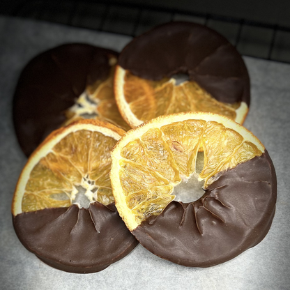 🍫 Chocolate Orange Wheel (70% Dark)