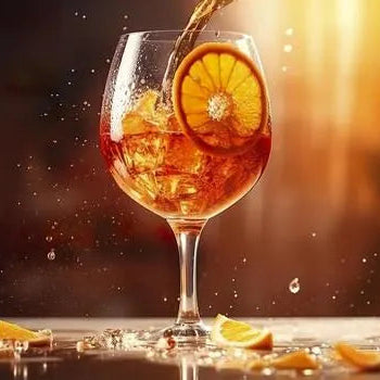 🍊 Orange Wheels - Dried